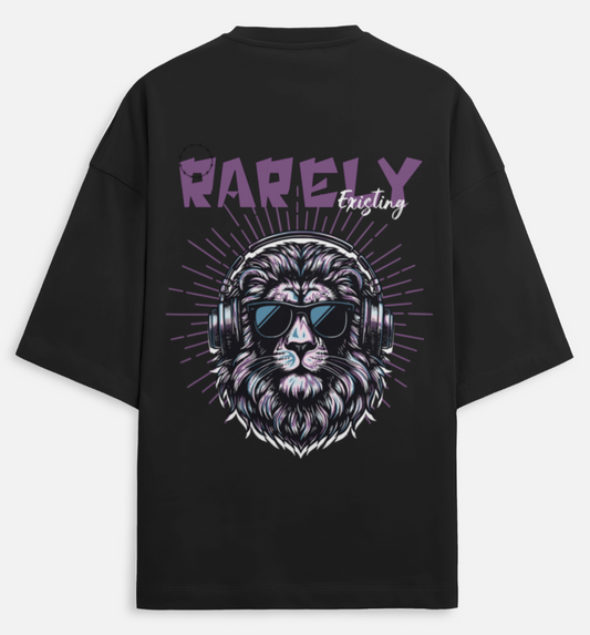 Rarely Existing | Terry Oversized Tee |YR-TRY-D10