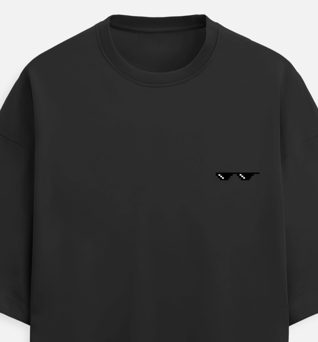 Rarely Existing | Terry Oversized Tee |YR-TRY-D10