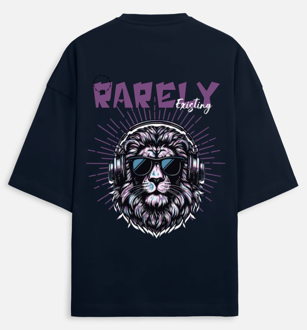 Rarely Existing | Terry Oversized Tee |YR-TRY-D10
