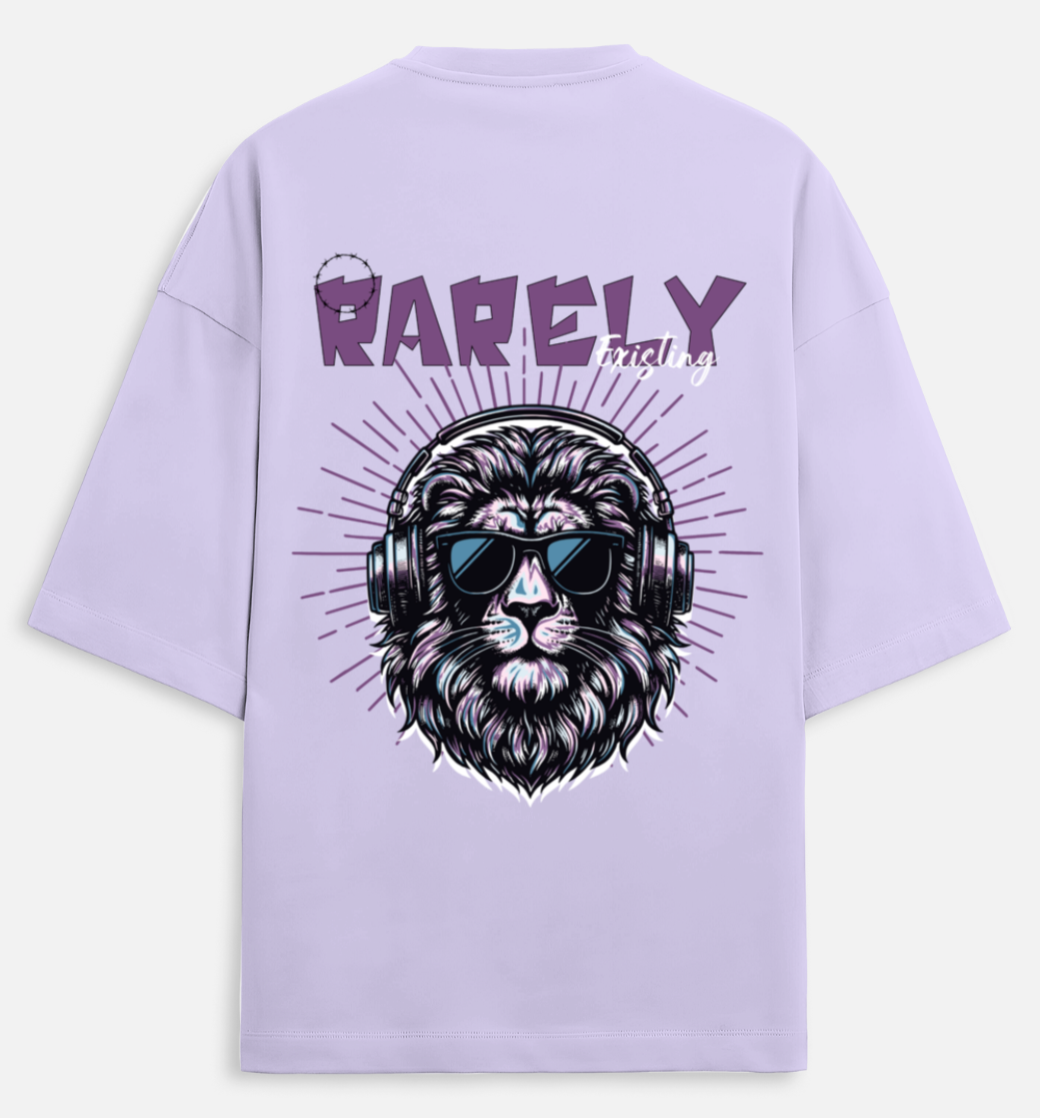 Rarely Existing | Terry Oversized Tee |YR-TRY-D10