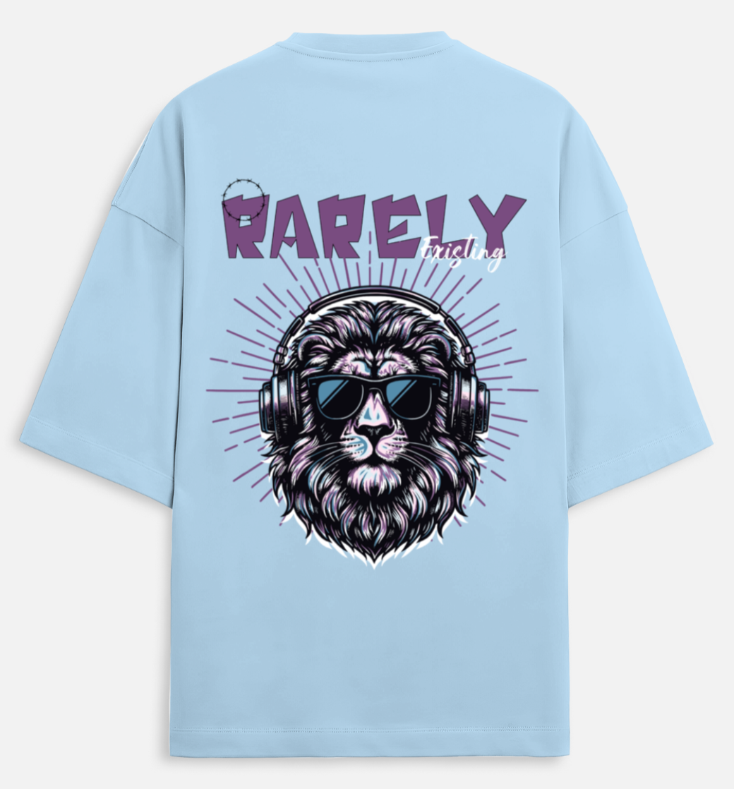 Rarely Existing | Terry Oversized Tee |YR-TRY-D10