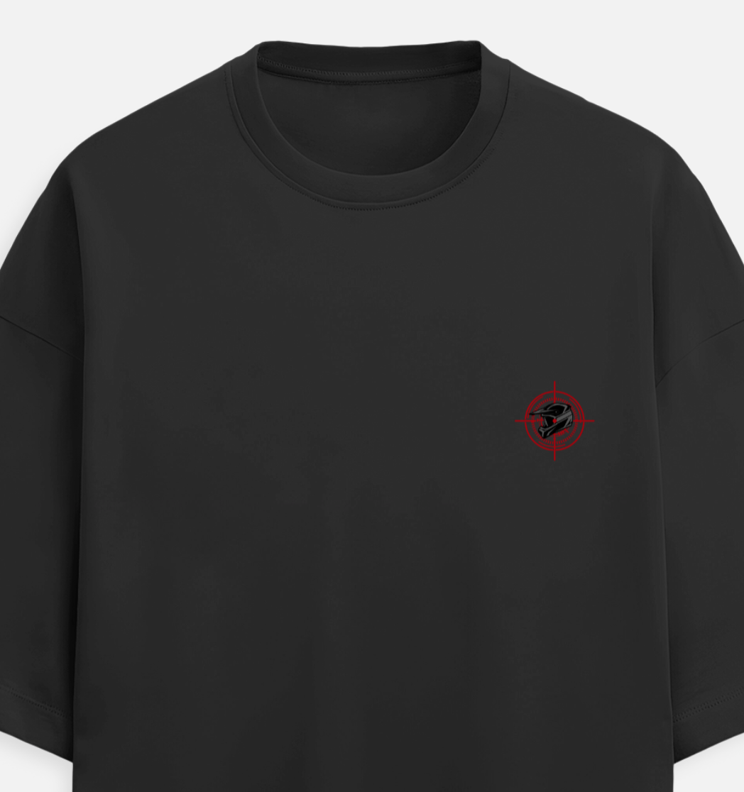 Throttle Up | Terry Oversized Tee |YR-TRY-D12