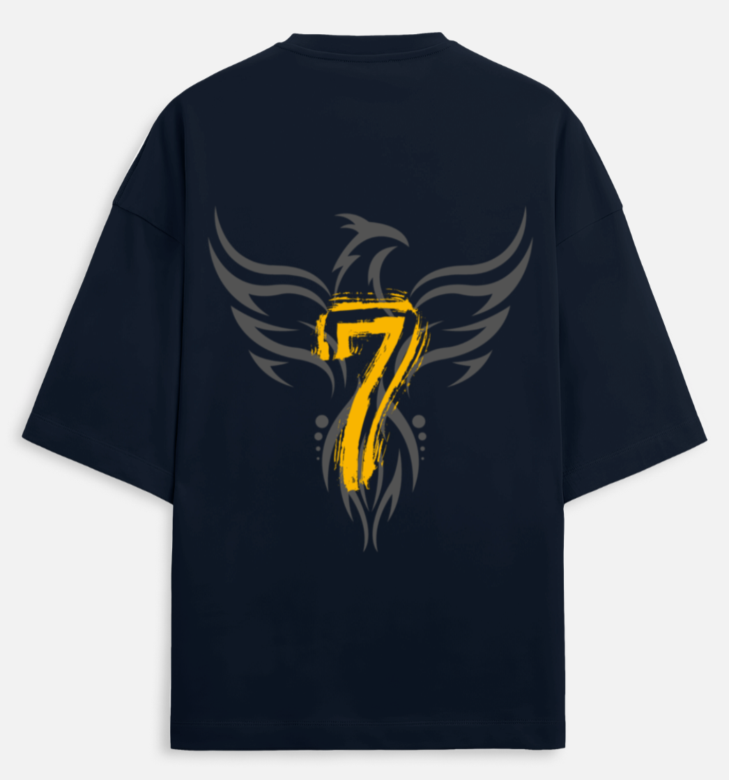 Phoenix7 | Terry Oversized Tee |YR-TRY-D17