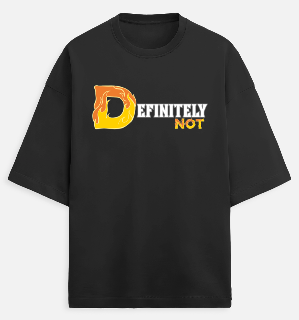 Phoenix7 | Terry Oversized Tee |YR-TRY-D17