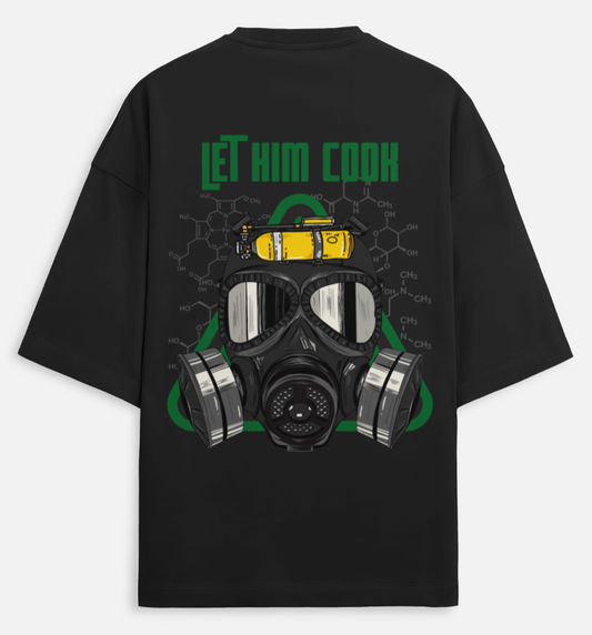 Let Him Cook  | Terry Oversized Tee |YR-TRY-D18