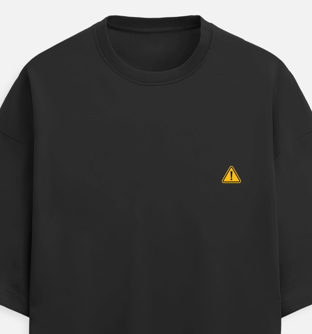 Let Him Cook  | Terry Oversized Tee |YR-TRY-D18