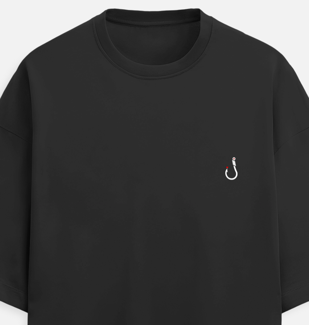 Love Hook| Terry Oversized Tee |YR-TRY-D20