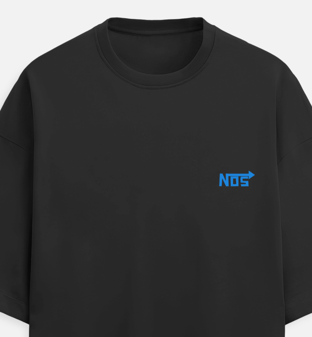 Nos | Terry Oversized Tee |YR-TRY-D21