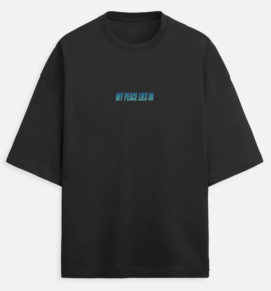 Speed Therapy | Terry Oversized Tee |YR-TRY-D23