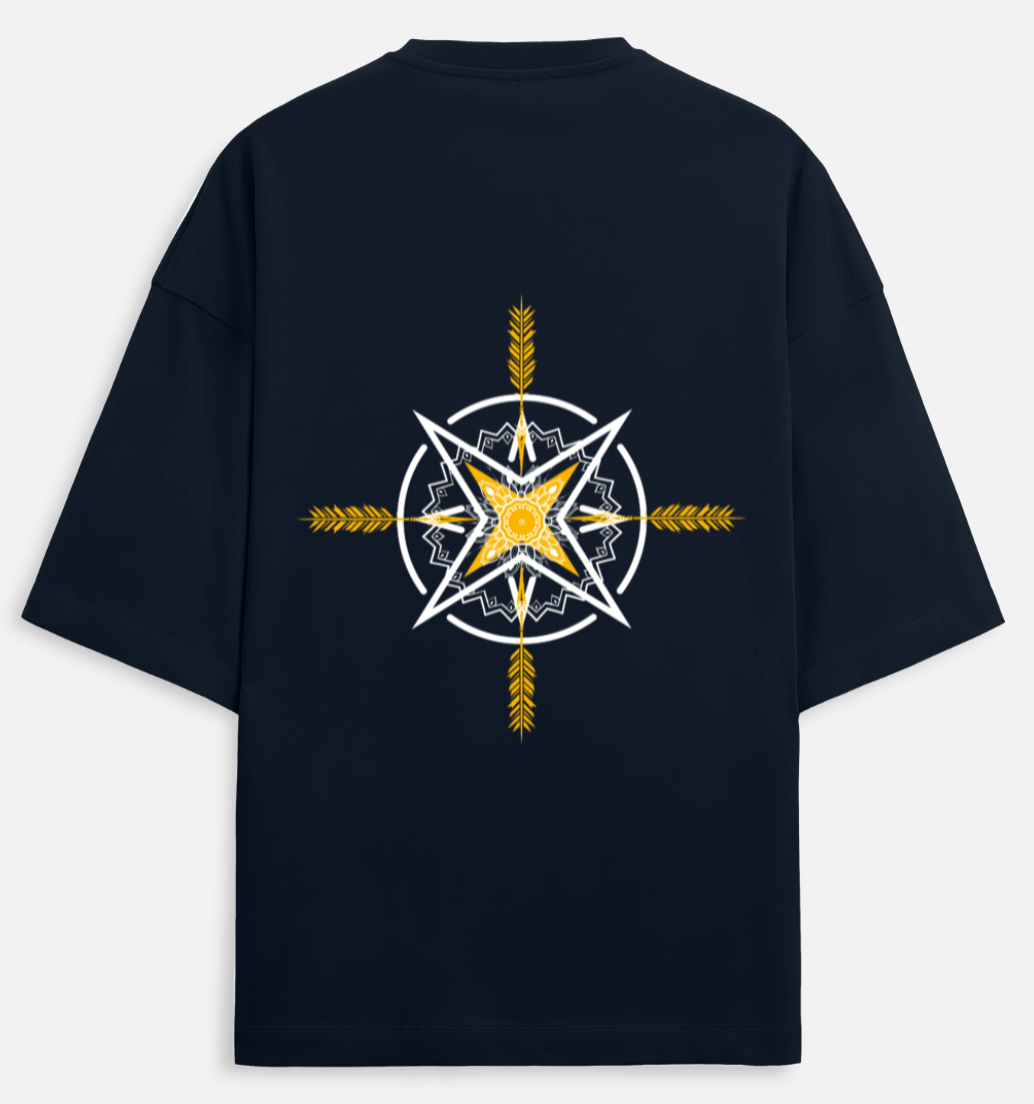 Arrow | Terry Oversized Tee |YR-TRY-D24