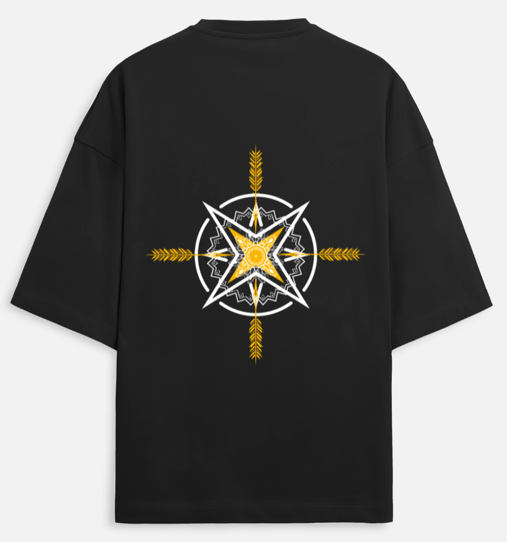 Arrow | Terry Oversized Tee |YR-TRY-D24