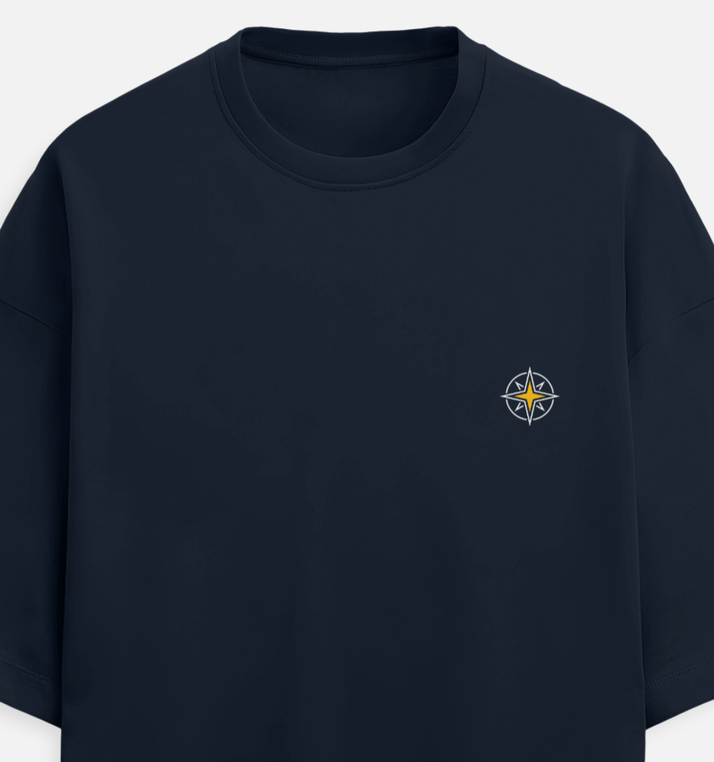 Arrow | Terry Oversized Tee |YR-TRY-D24