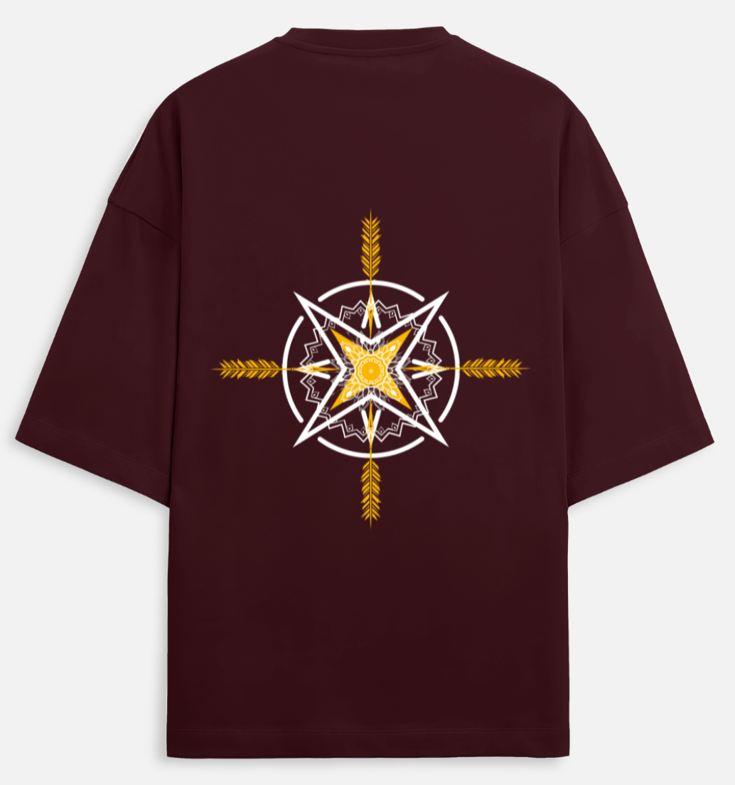 Arrow | Terry Oversized Tee |YR-TRY-D24