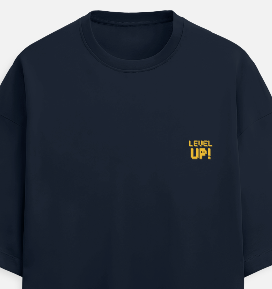 Beyond Limits | Terry Oversized Tee |YR-TRY-D25