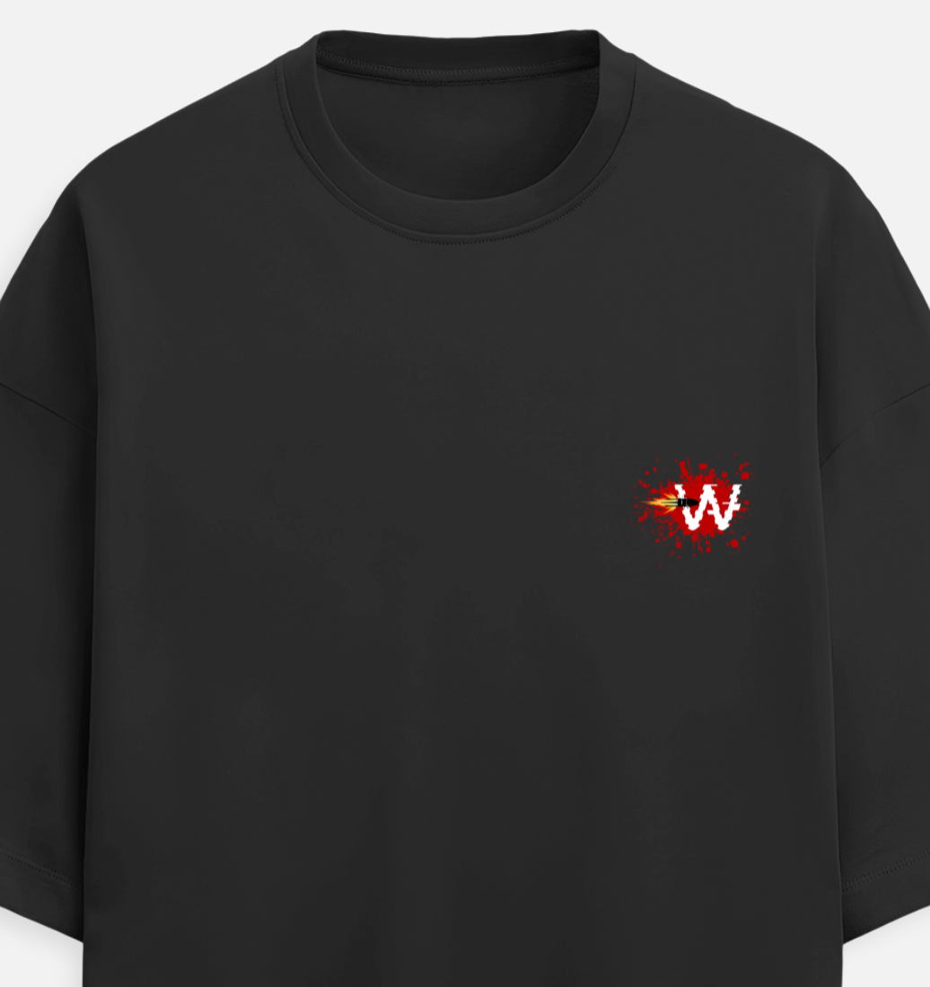 John Wick | Terry Oversized Tee |YR-TRY-D27