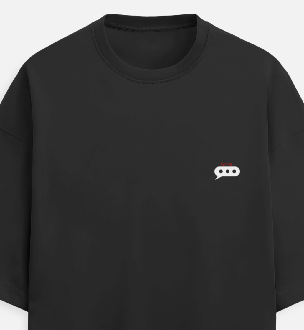 Zero Riz | Terry Oversized Tee |YR-TRY-D28