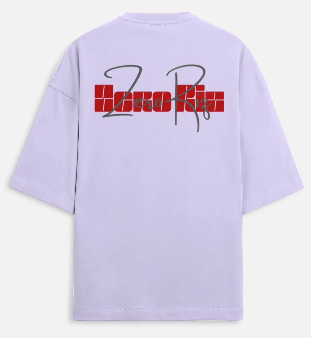 Zero Riz | Terry Oversized Tee |YR-TRY-D28