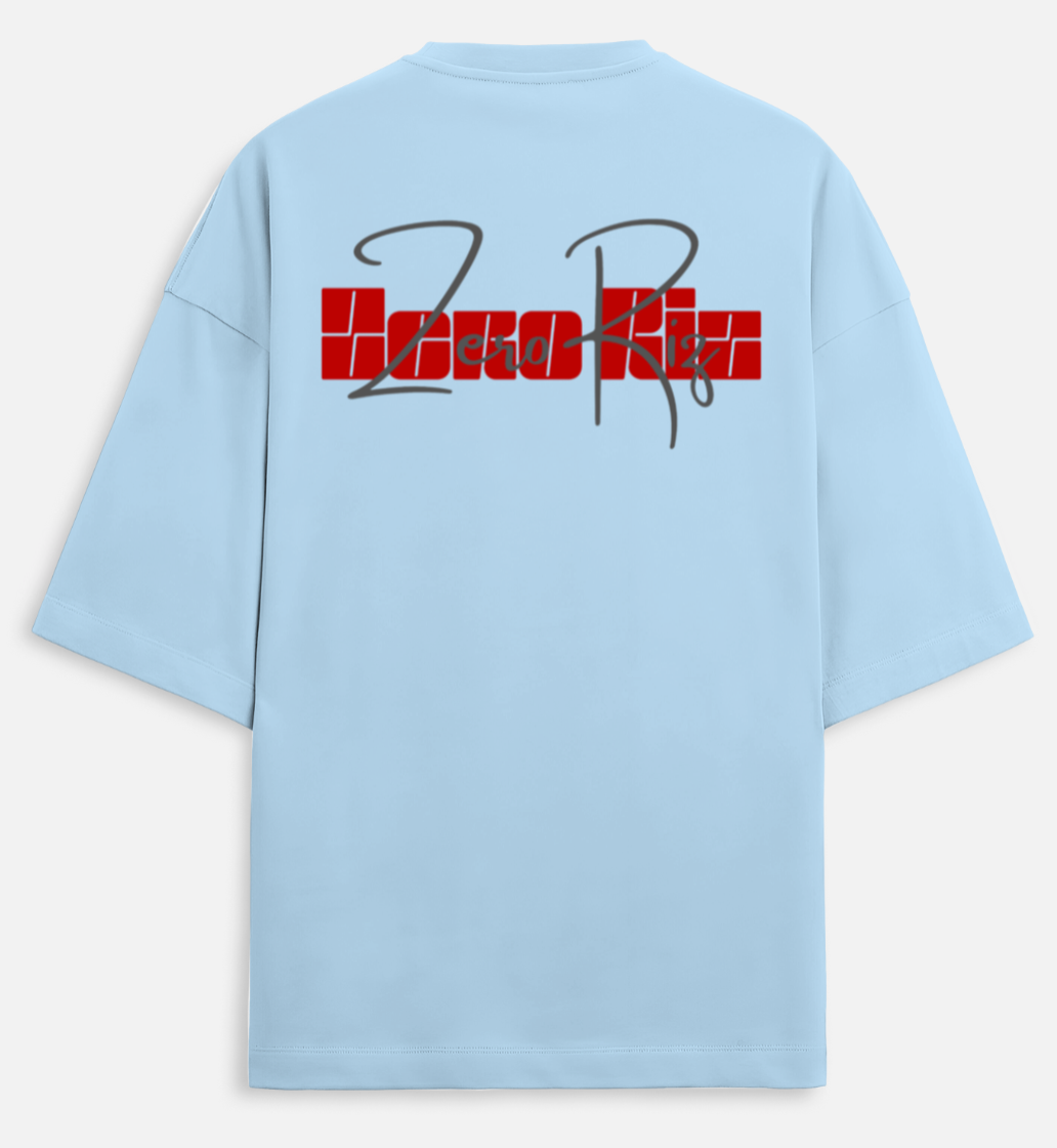 Zero Riz | Terry Oversized Tee |YR-TRY-D28