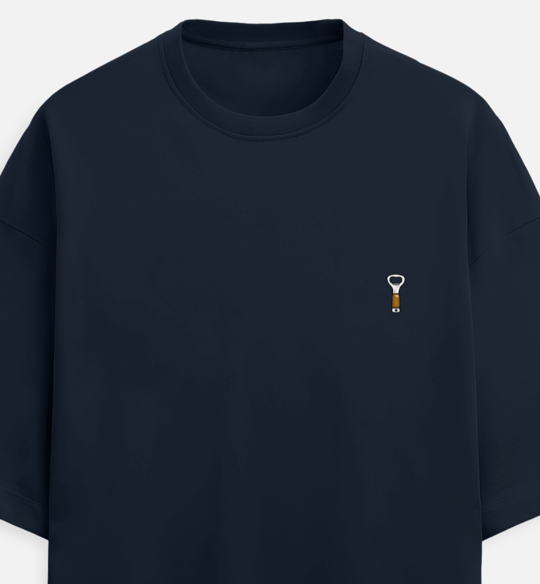 Sippin' On Delulu | Terry Oversized Tee |YR-TRY-D29