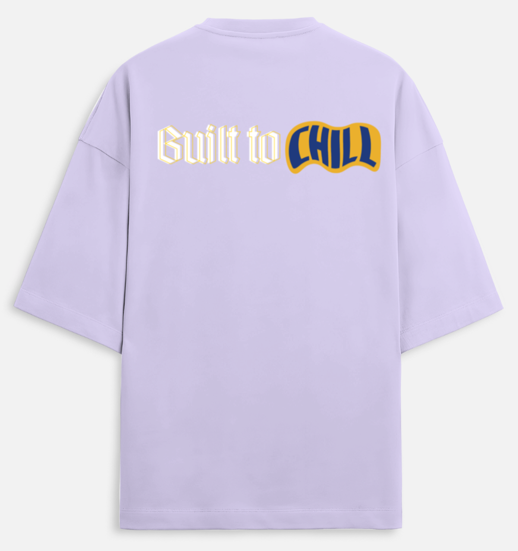 Built to Chill | Terry Oversized Tee |YR-TRY-D30