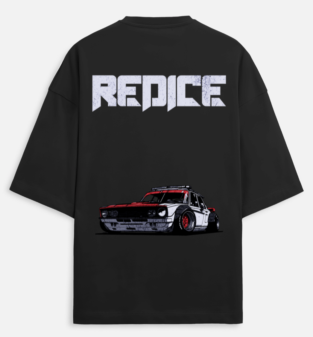 Redice | Terry Oversized Tee |YR-TRY-D35