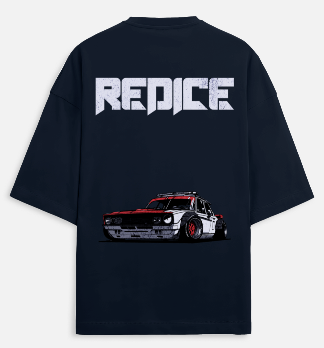 Redice | Terry Oversized Tee |YR-TRY-D35