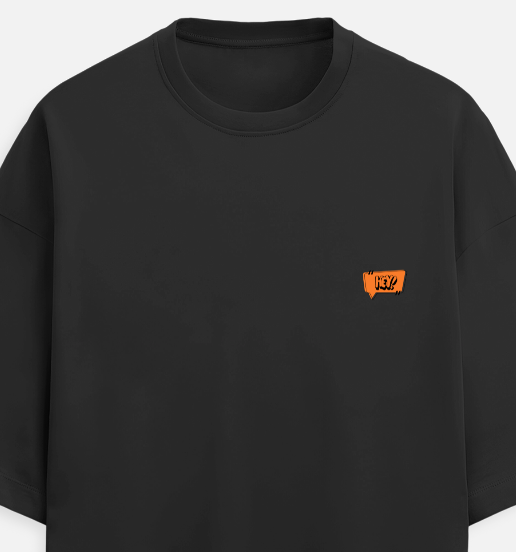 Charmy | Terry Oversized Tee |YR-TRY-D36