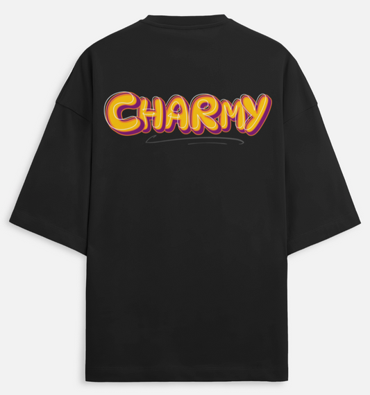Charmy | Terry Oversized Tee |YR-TRY-D36