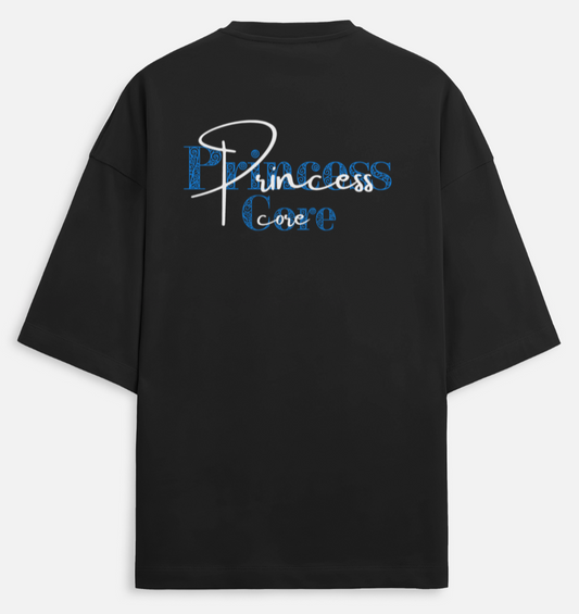Princess Core | Terry Oversized Tee |YR-TRY-D38