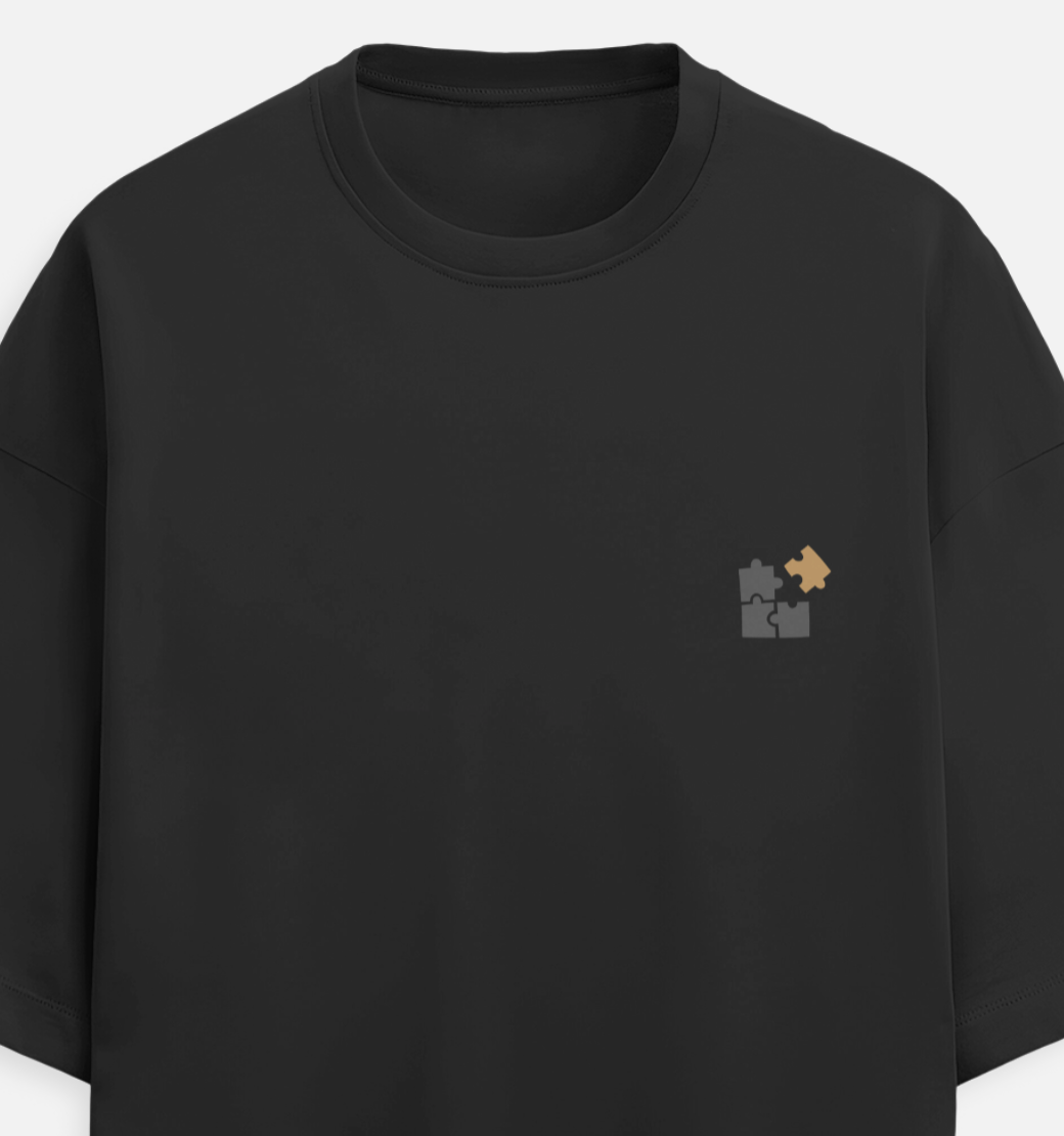 Return To Solitude | Terry Oversized Tee |YR-TRY-D40