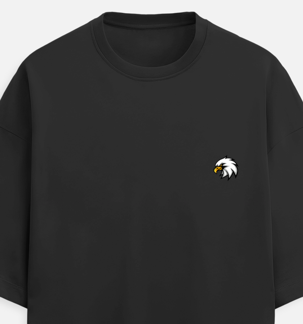 Wild Instinct | Terry Oversized Tee |YR-TRY-D43