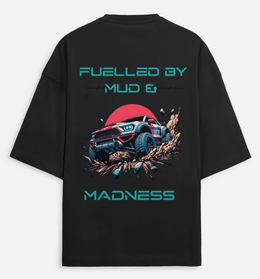 Madness | Terry Oversized Tee |YR-TRY-D45
