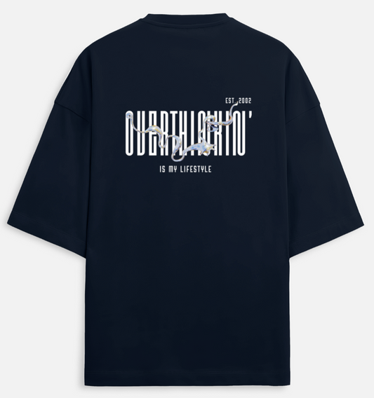 Overthinkin' | Terry Oversized Tee |YR-TRY-D13