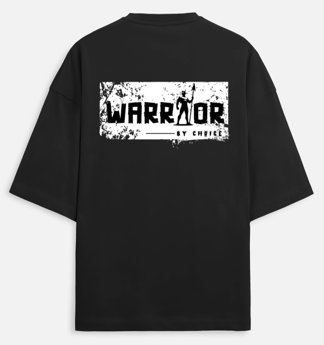Warrior | Terry Oversized Tee |YR-TRY-D47