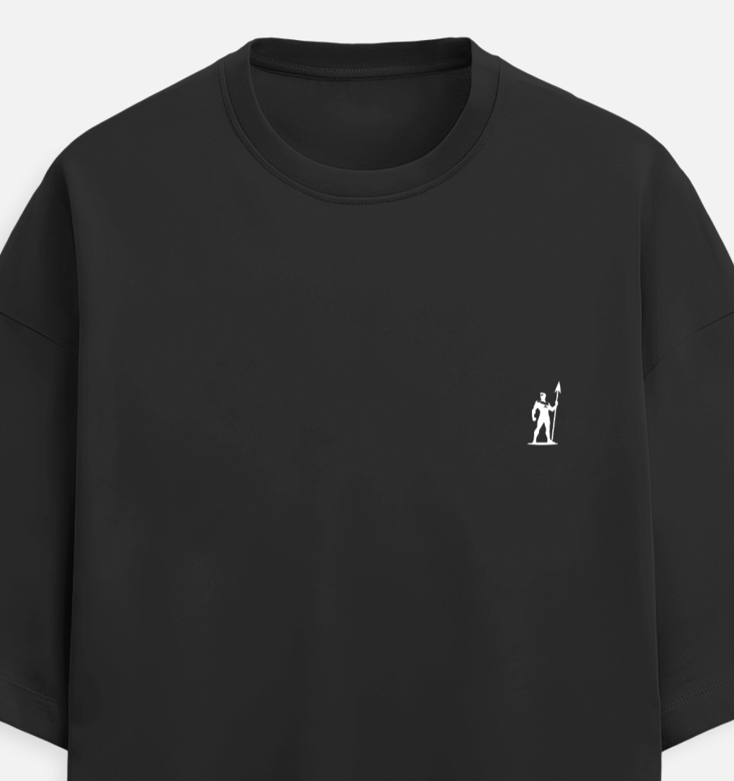 Warrior | Terry Oversized Tee |YR-TRY-D47