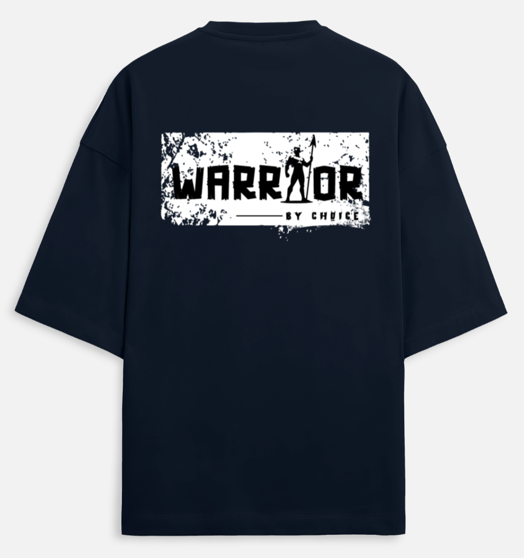 Warrior | Terry Oversized Tee |YR-TRY-D47