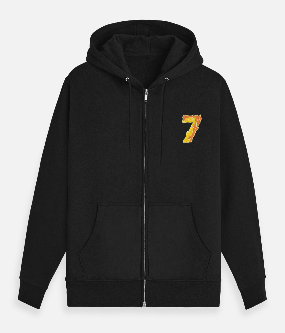 7 | Zip Hoodie | YR-ZHDE-D181